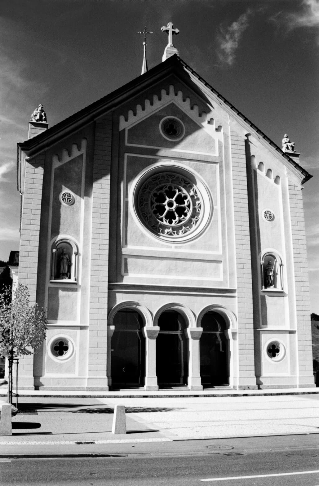 Kirche St. Antonius, Rothenturm